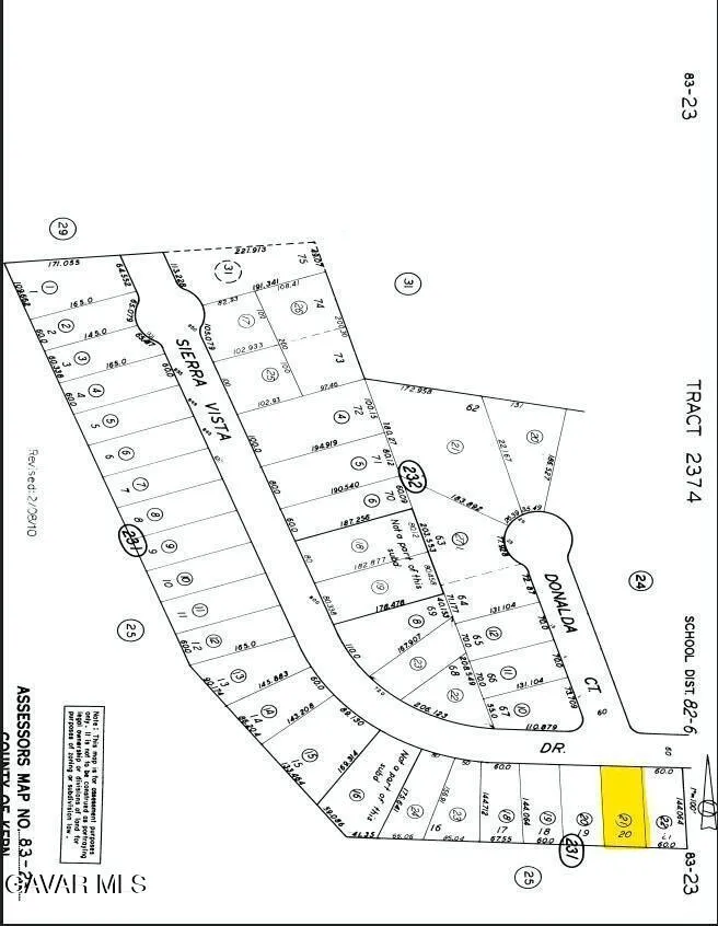 661 Sierra Vista Drive Wofford Heights, CA 93285