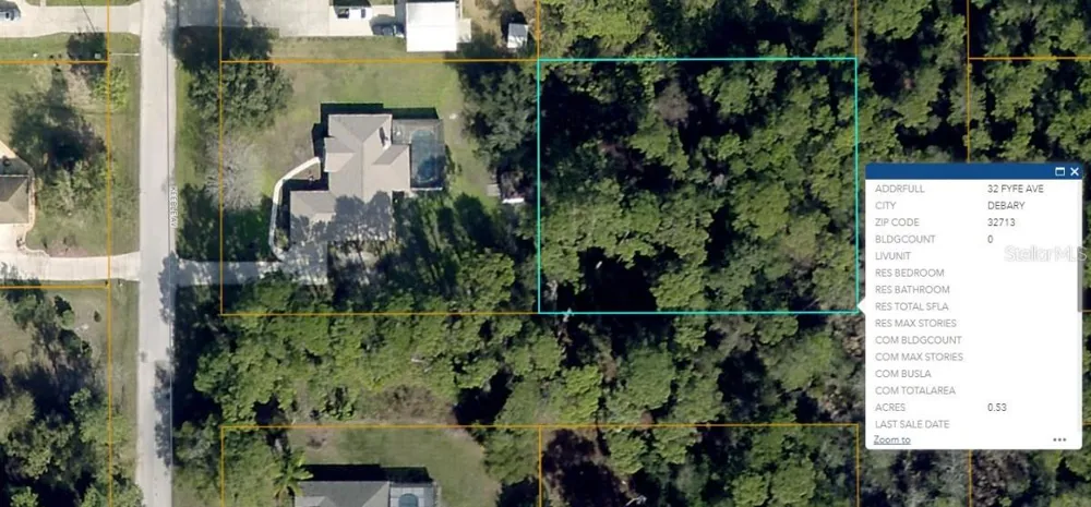 32 FYFE AVENUE Debary, FL 32713