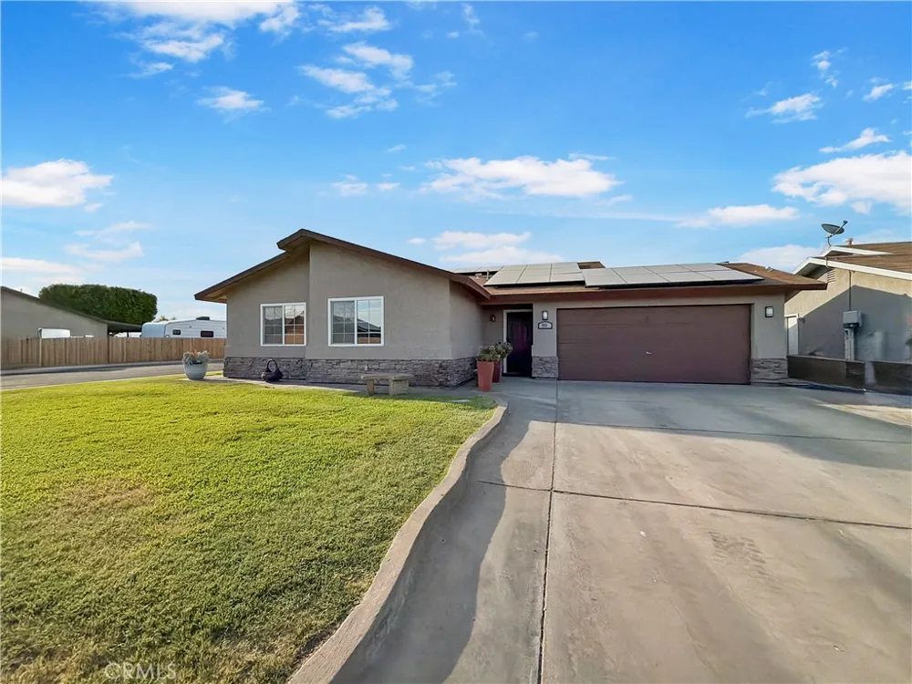 931 Vista Sunrise Blythe, CA 92225