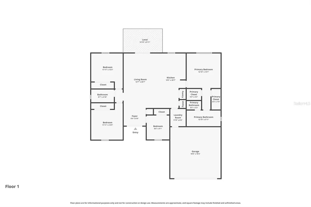 2830 BILLBERRY STREET North Port, FL 34288