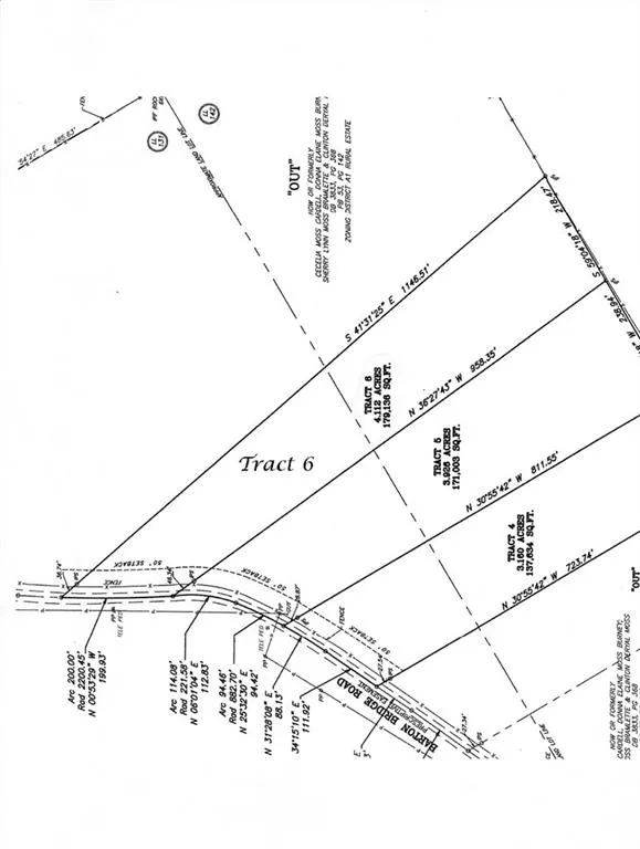 0 Barton Bridge Road Monroe, GA 30655