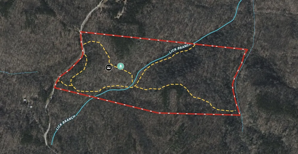 Long Fork Creek Road Spencer, TN 38585