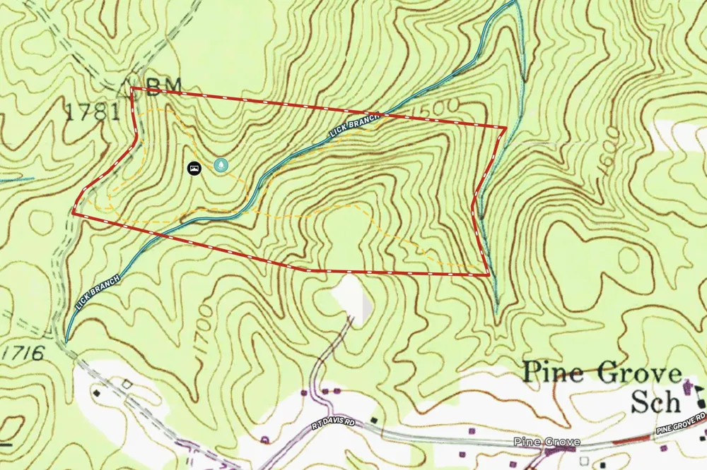 Long Fork Creek Road Spencer, TN 38585