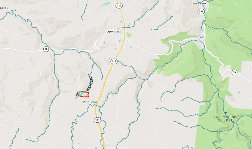 Long Fork Creek Road Spencer, TN 38585