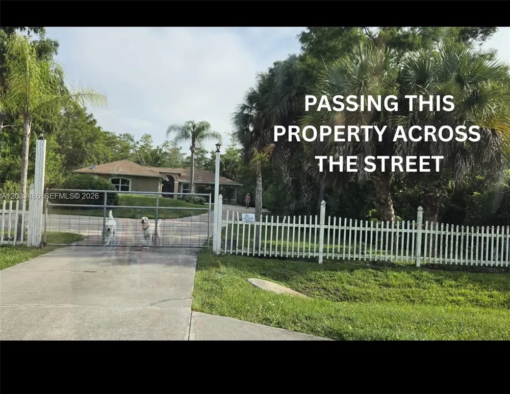 NE 45TH ave Naples, FL 34120