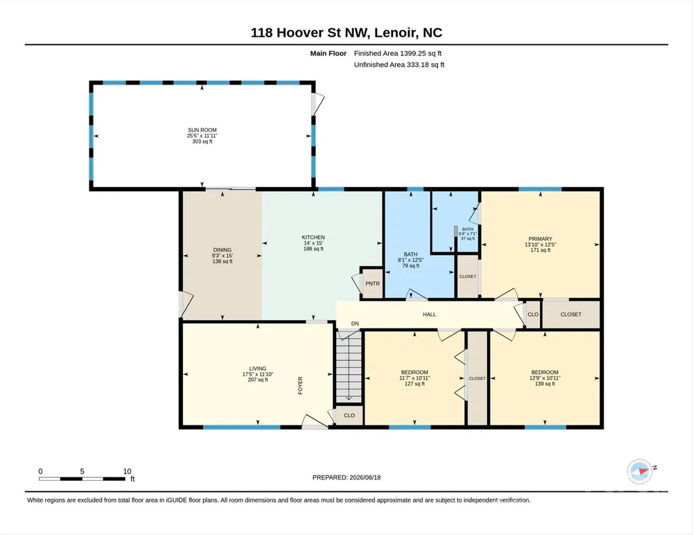 118 Hoover Street NW Lenoir, NC 28645