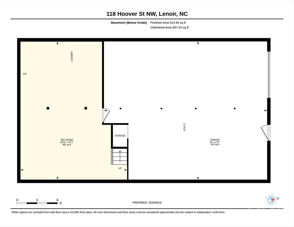 118 Hoover Street NW Lenoir, NC 28645
