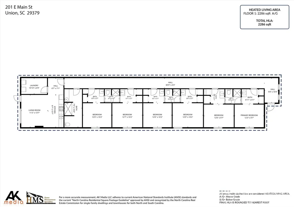 201 E Main Street Union, SC 29379