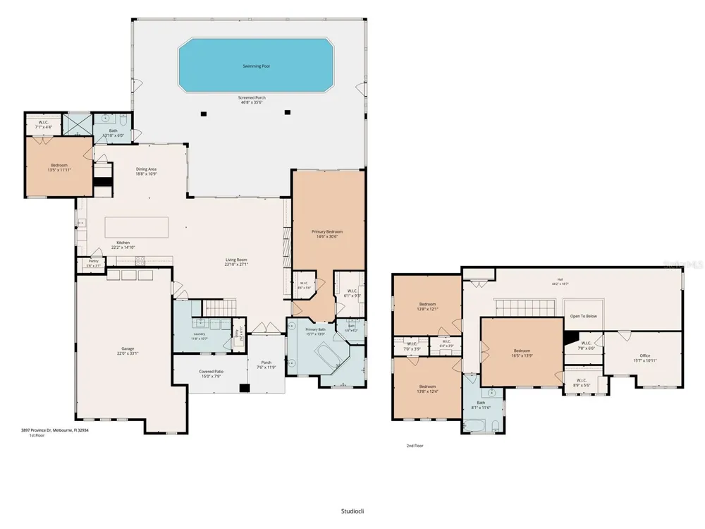3897 PROVINCE DRIVE Melbourne, FL 32934