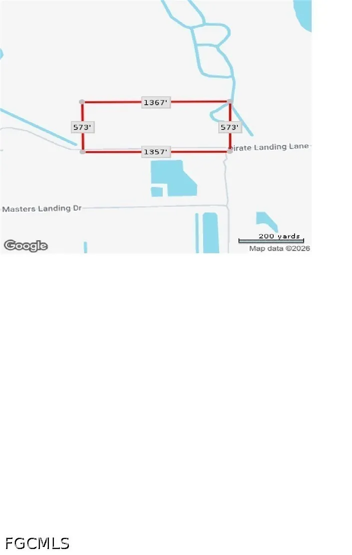 Pirate Landing Lane St James City, FL 33956