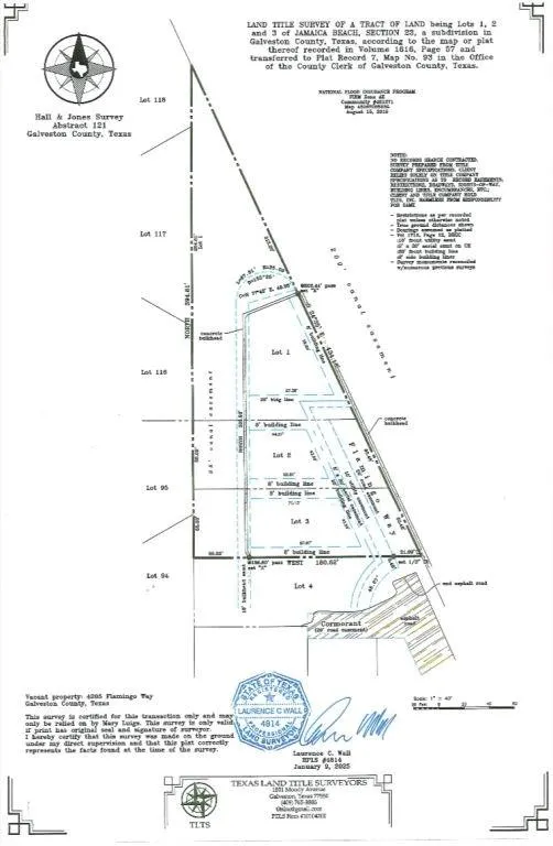 4205 Flamingo Way Jamaica Beach, TX 77554