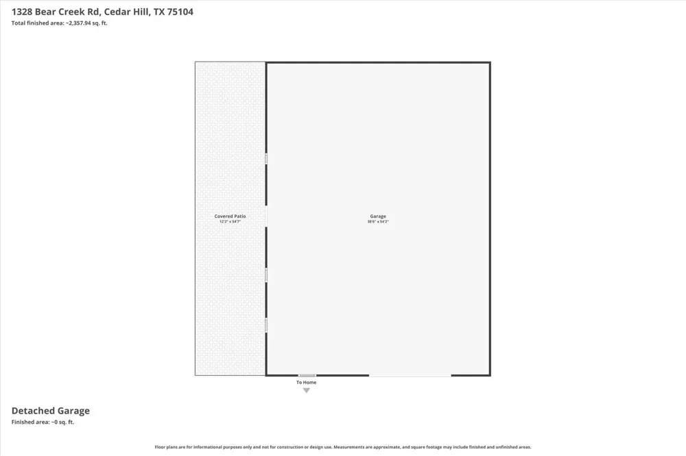 1328 Bear Creek Road Cedar Hill, TX 75104