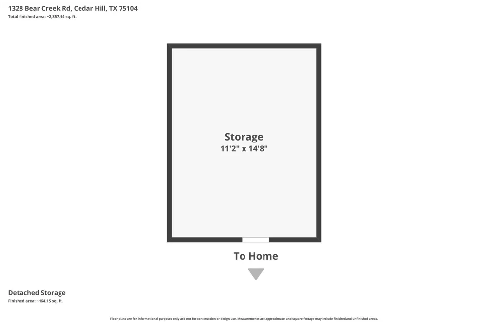1328 Bear Creek Road Cedar Hill, TX 75104