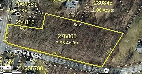 1 Middlebush Road