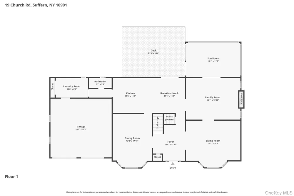 19 Church Road Suffern, NY 10901