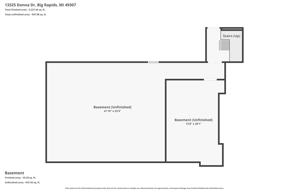 13325 Donna Road Big Rapids, MI 49307