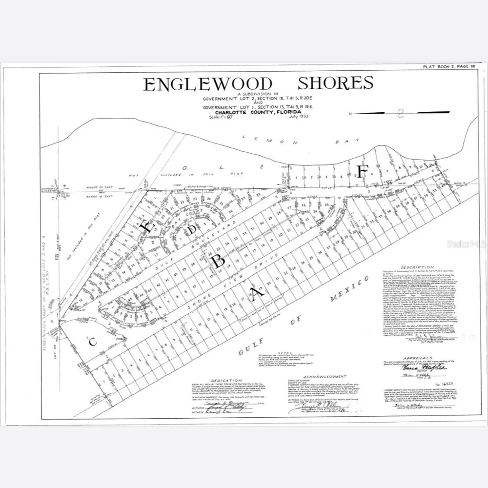 1285 HOLIDAY DRIVE Englewood, FL 34223