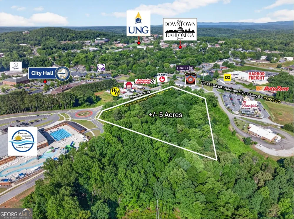 0 Pinetree WAY Dahlonega, GA 30533