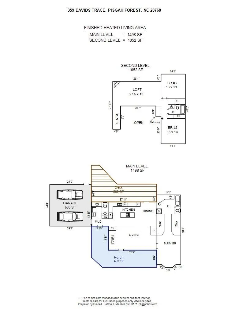 359 Davids Trace Pisgah Forest, NC 28768