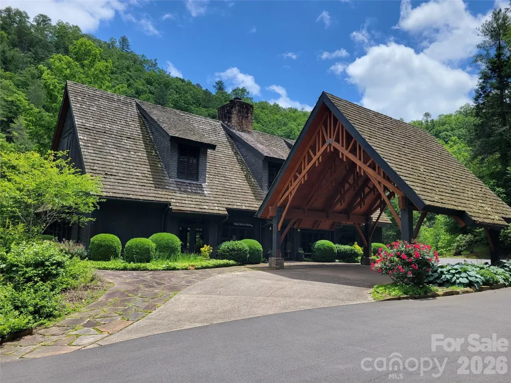 TBD Bear River Lodge Trail #124 Marshall, NC 28753