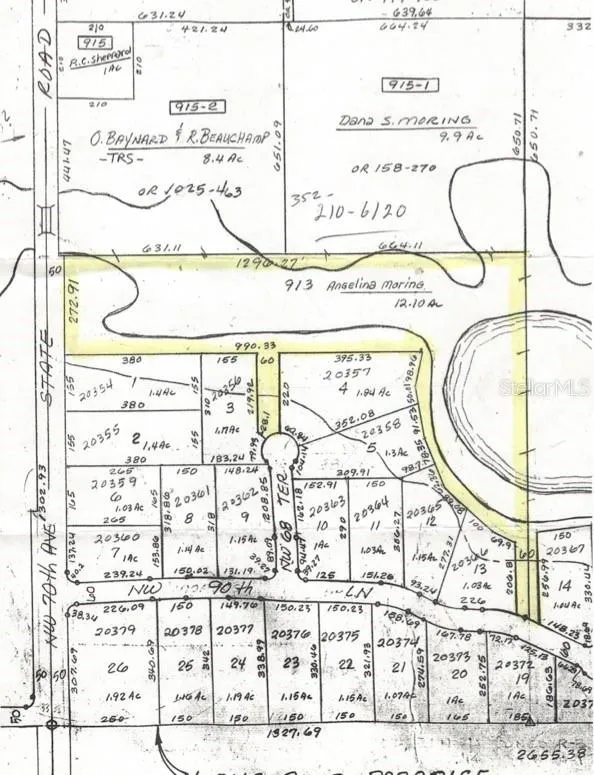 000 NW 68 TERRACE Chiefland, FL 32626