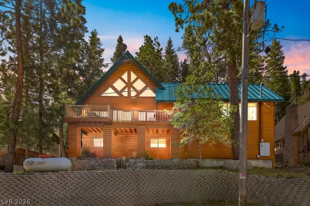 370 Alpine Way Mount Charleston, NV 89124