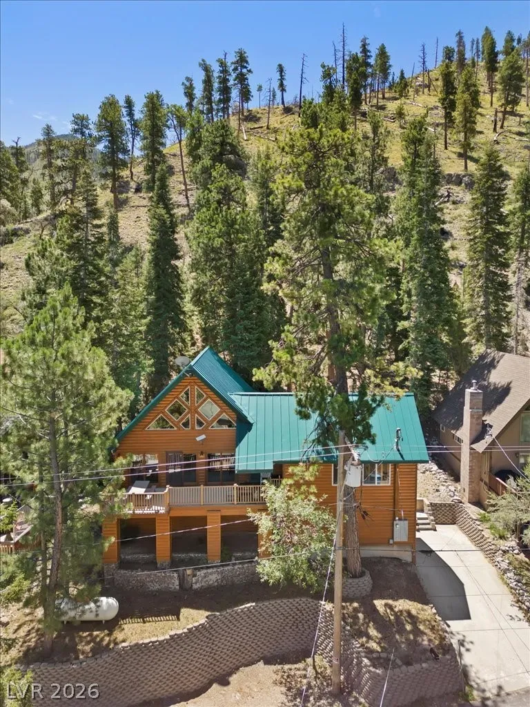 370 Alpine Way Mount Charleston, NV 89124