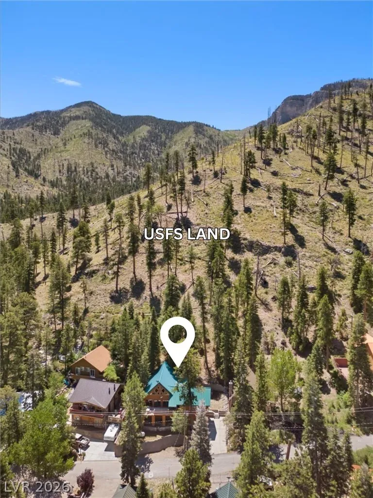 370 Alpine Way Mount Charleston, NV 89124