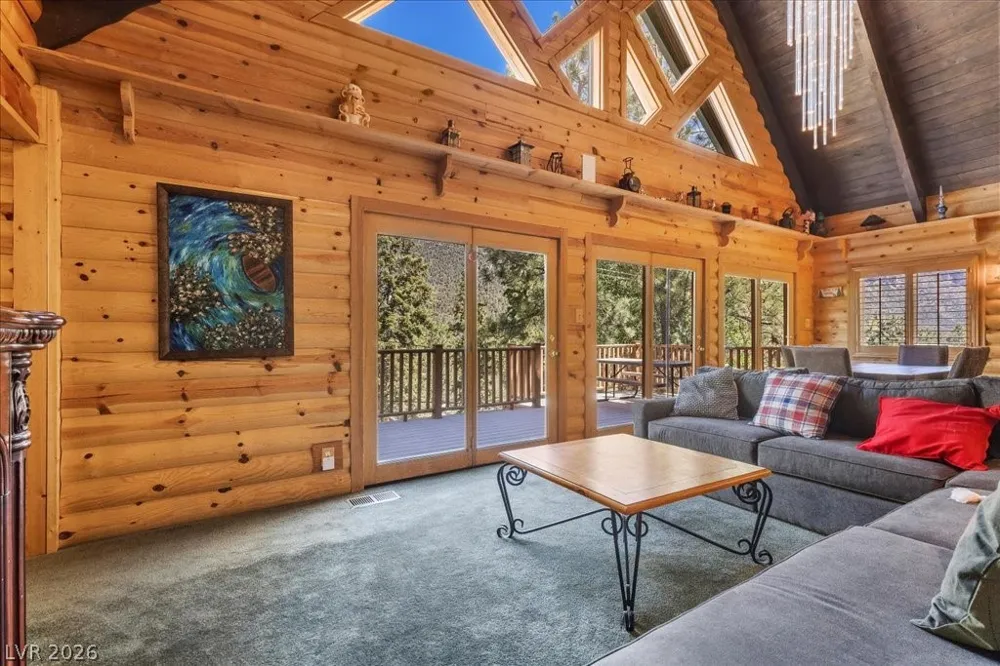 370 Alpine Way Mount Charleston, NV 89124