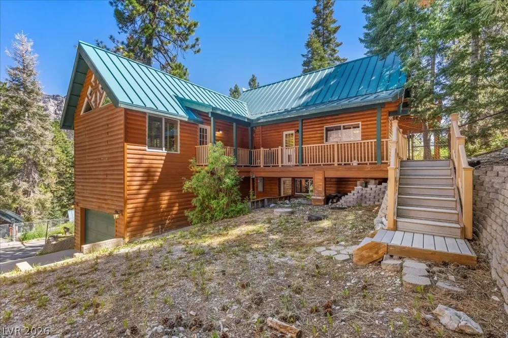 370 Alpine Way Mount Charleston, NV 89124