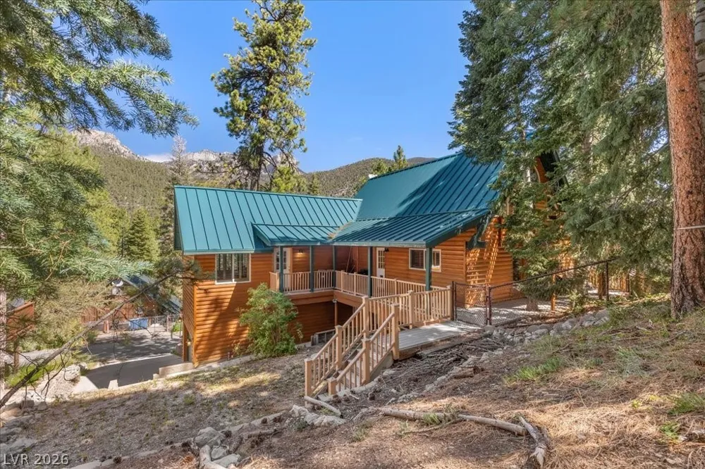 370 Alpine Way Mount Charleston, NV 89124