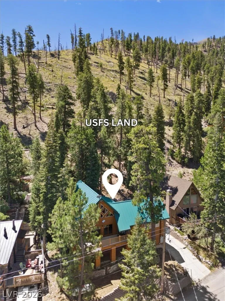 370 Alpine Way Mount Charleston, NV 89124