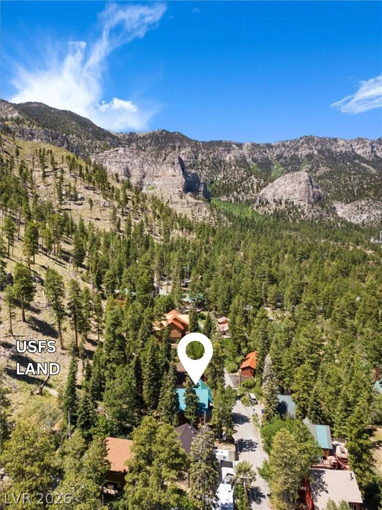 370 Alpine Way Mount Charleston, NV 89124