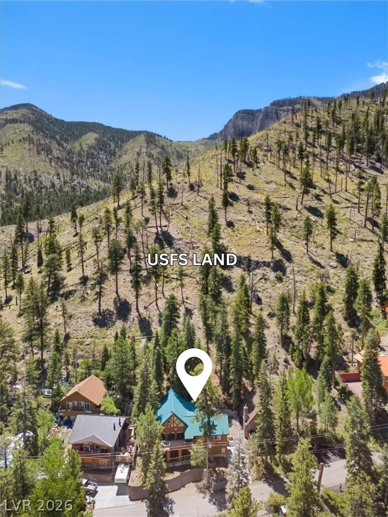 370 Alpine Way Mount Charleston, NV 89124