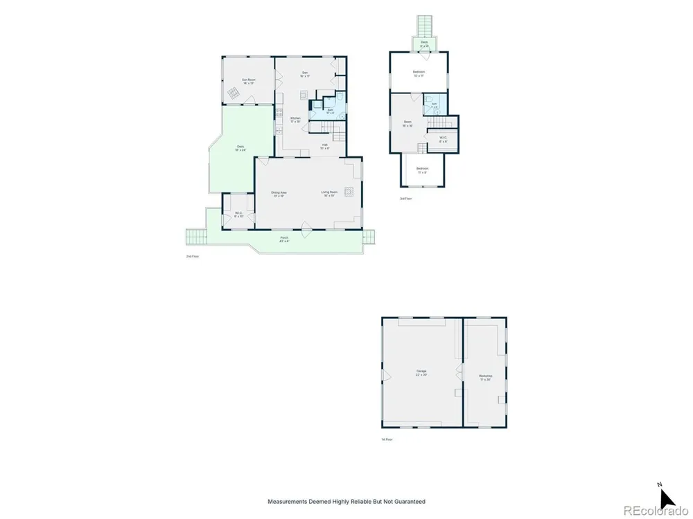 215 S Valley Drive Lake George, CO 80827
