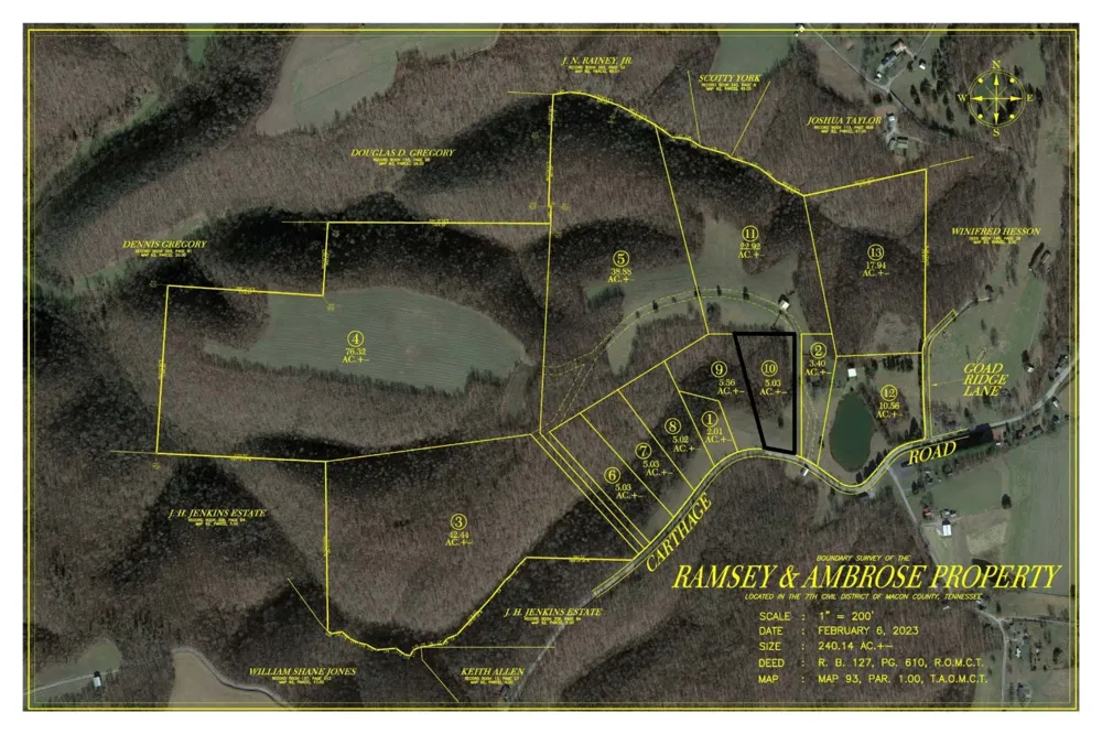 7208 Carthage Rd Pleasant Shade, TN 37145
