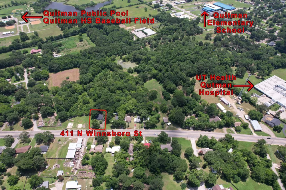 411 Winnsboro Street Quitman, TX 75783