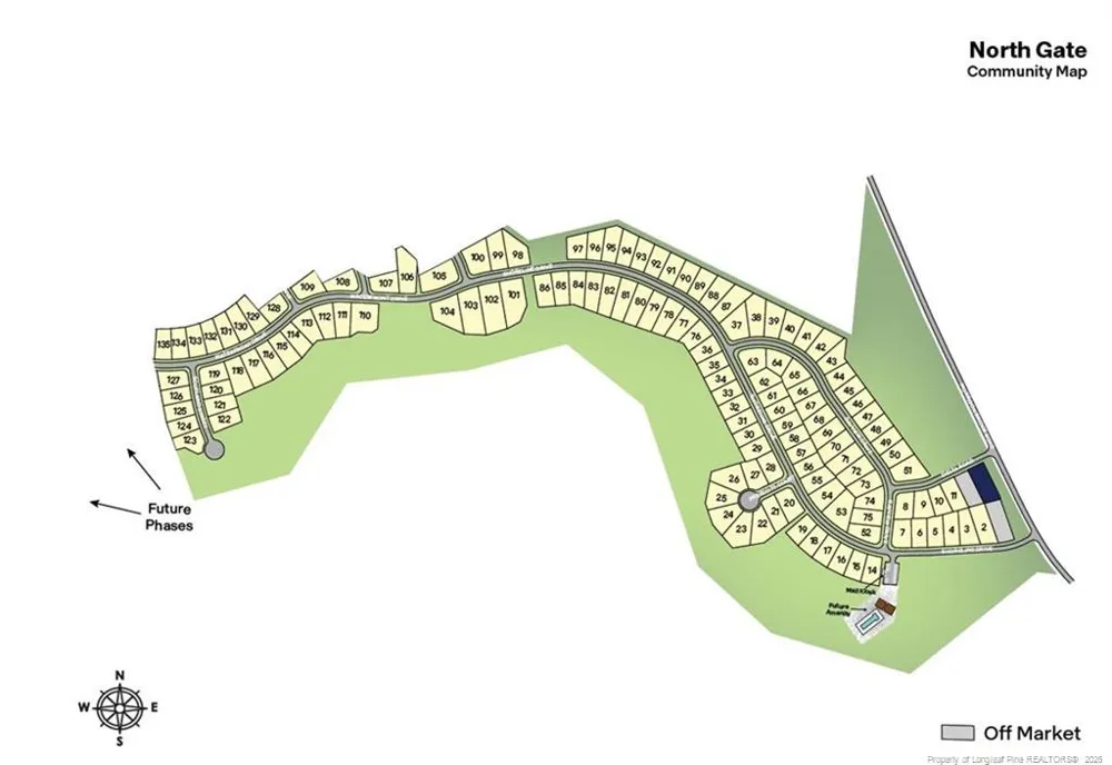 1114 Shoreline Drive Vass, NC 28394