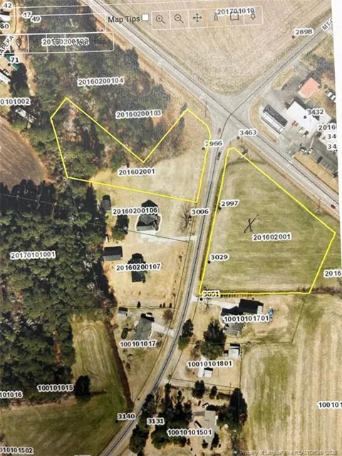 Mt. Olive and Hwy 211 Road