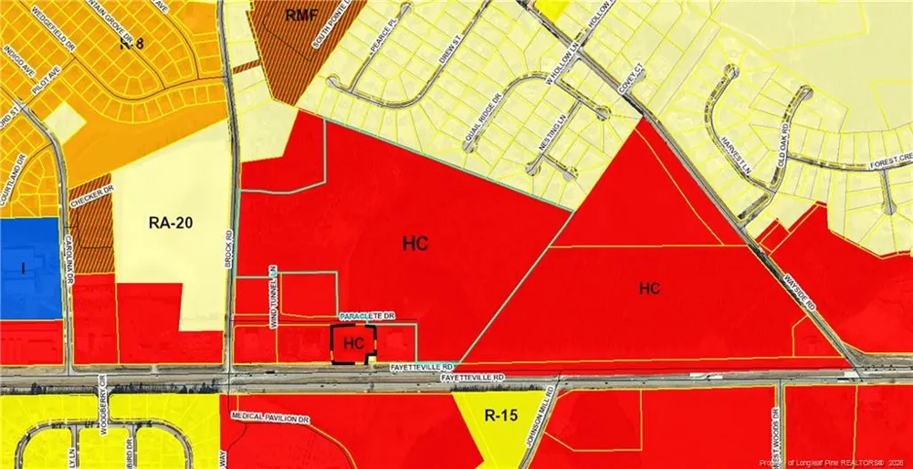 Brock Road Raeford, NC 28376