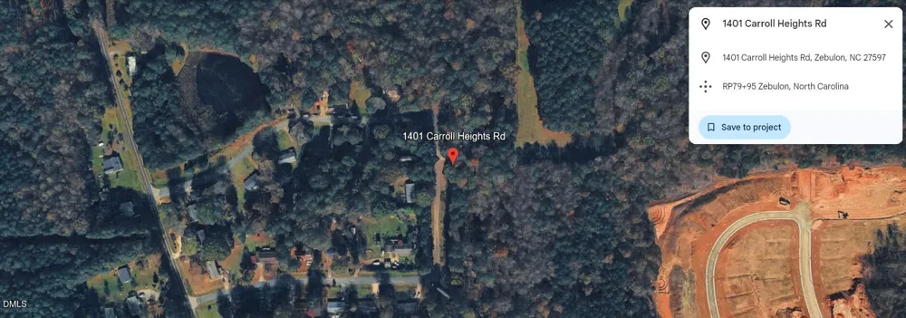 Address Not Shown Zebulon, NC 27597