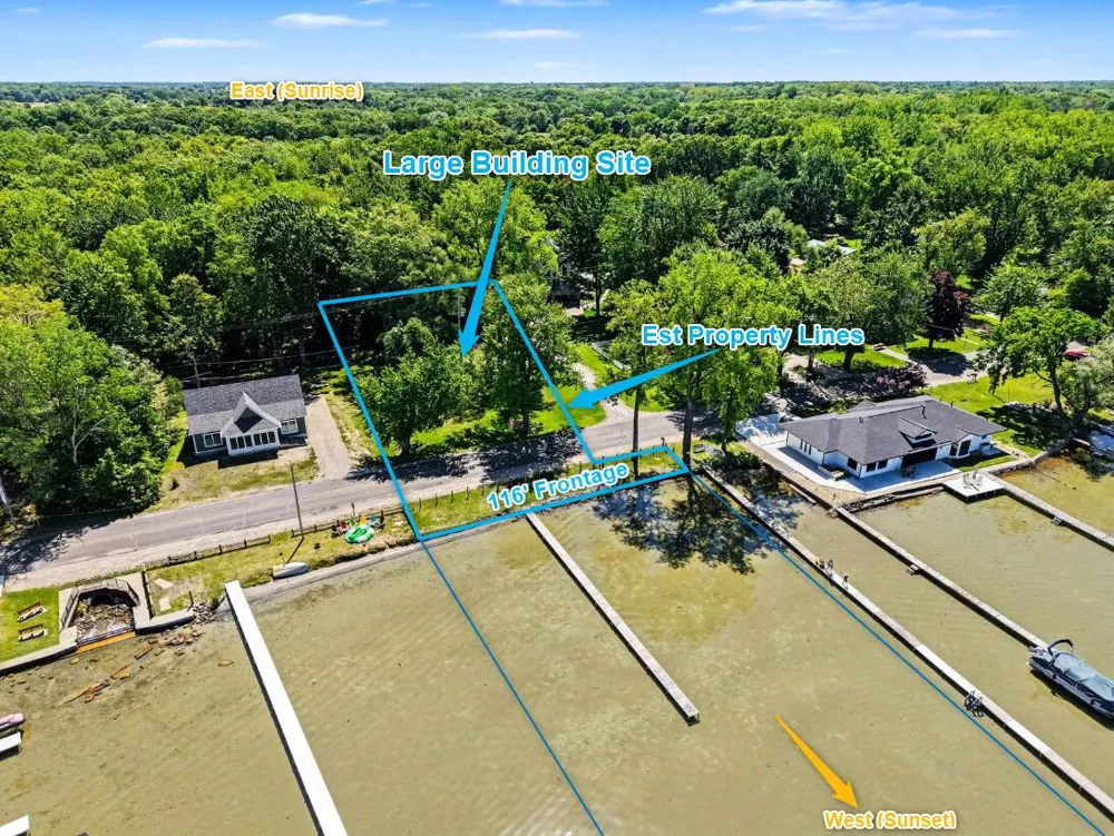 Ocean Beach Road Clarklake, MI 49234