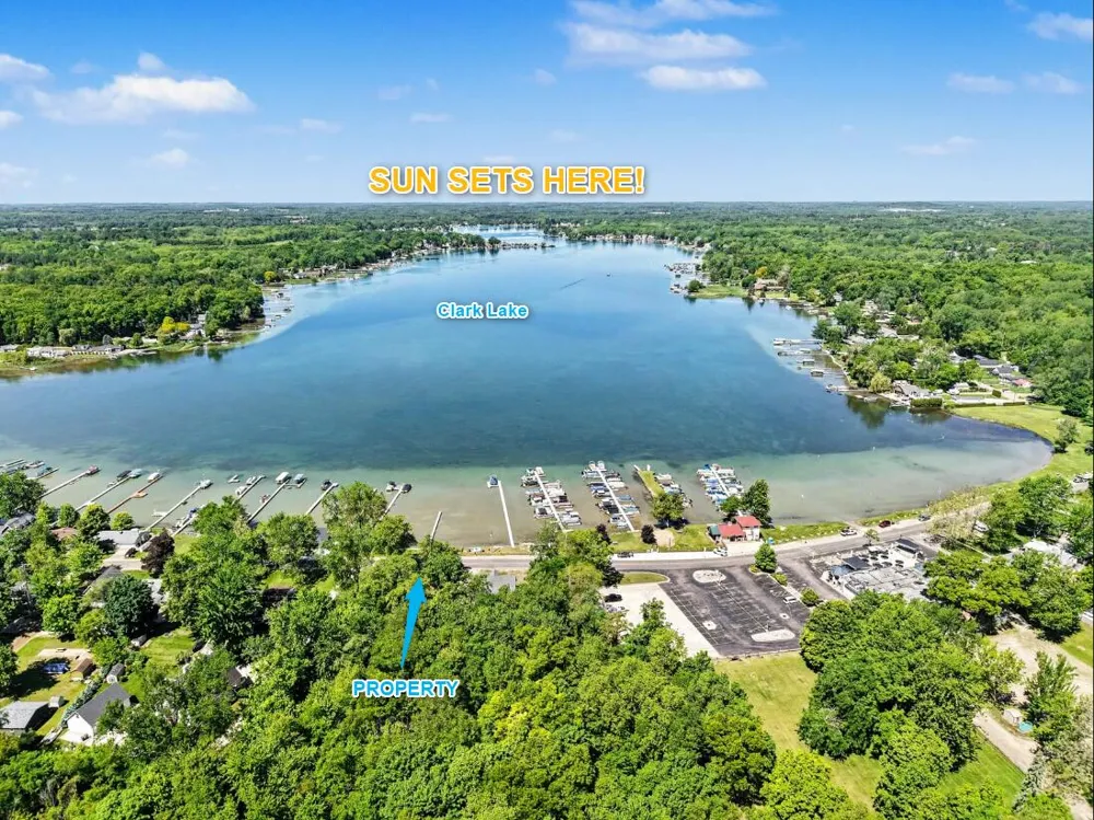 Ocean Beach Road Clarklake, MI 49234