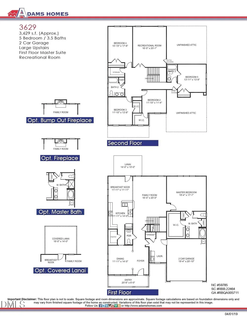 60 Deep Blue Trail Middlesex, NC 27557