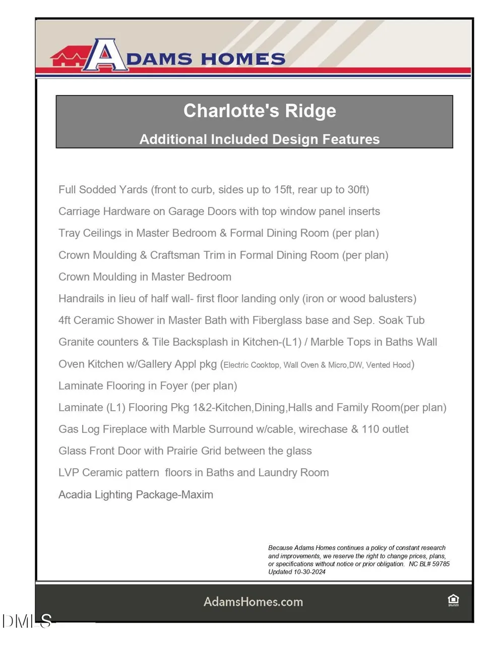 60 Deep Blue Trail Middlesex, NC 27557