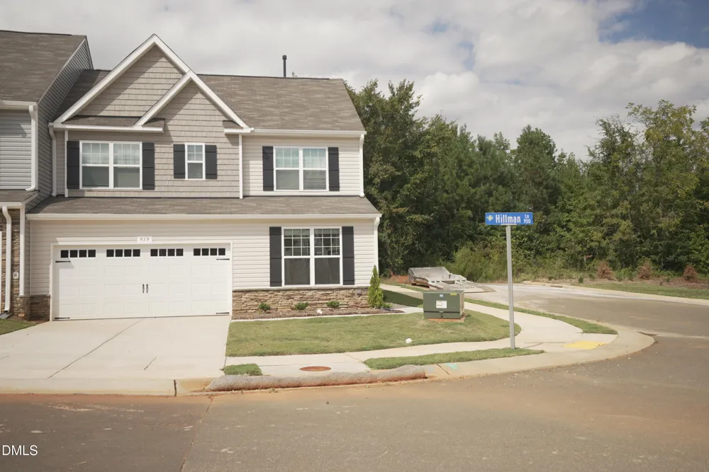 919 Hillman Lane Mebane, NC 27302