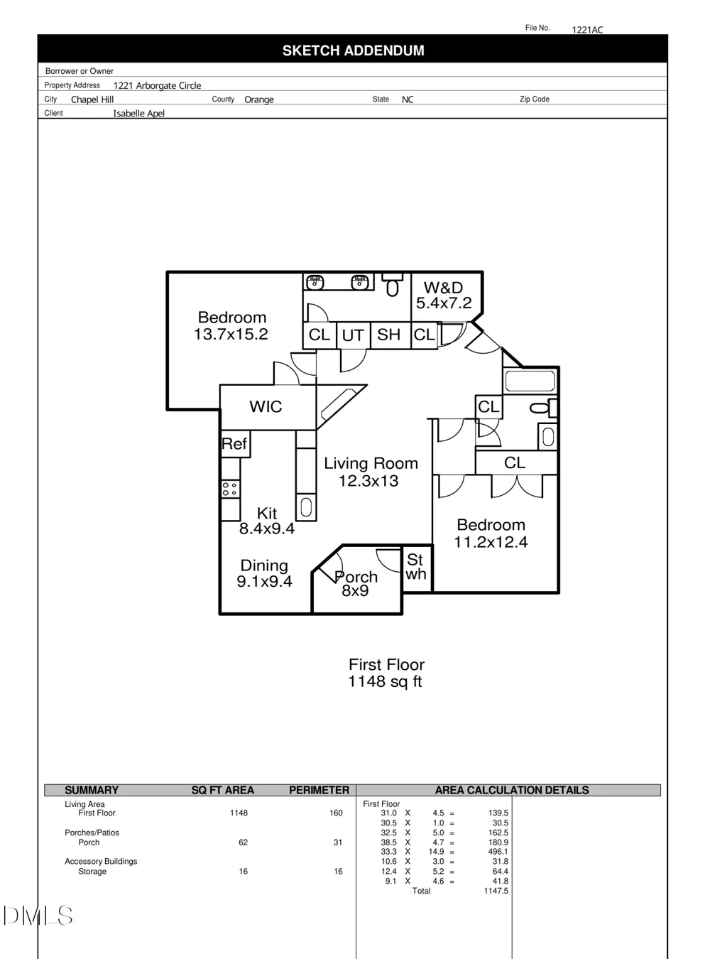 1221 Arborgate Circle Chapel Hill, NC 27514