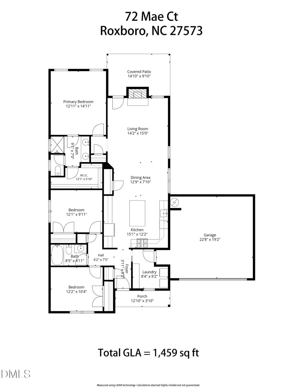 72 Mae Court Roxboro, NC 27573