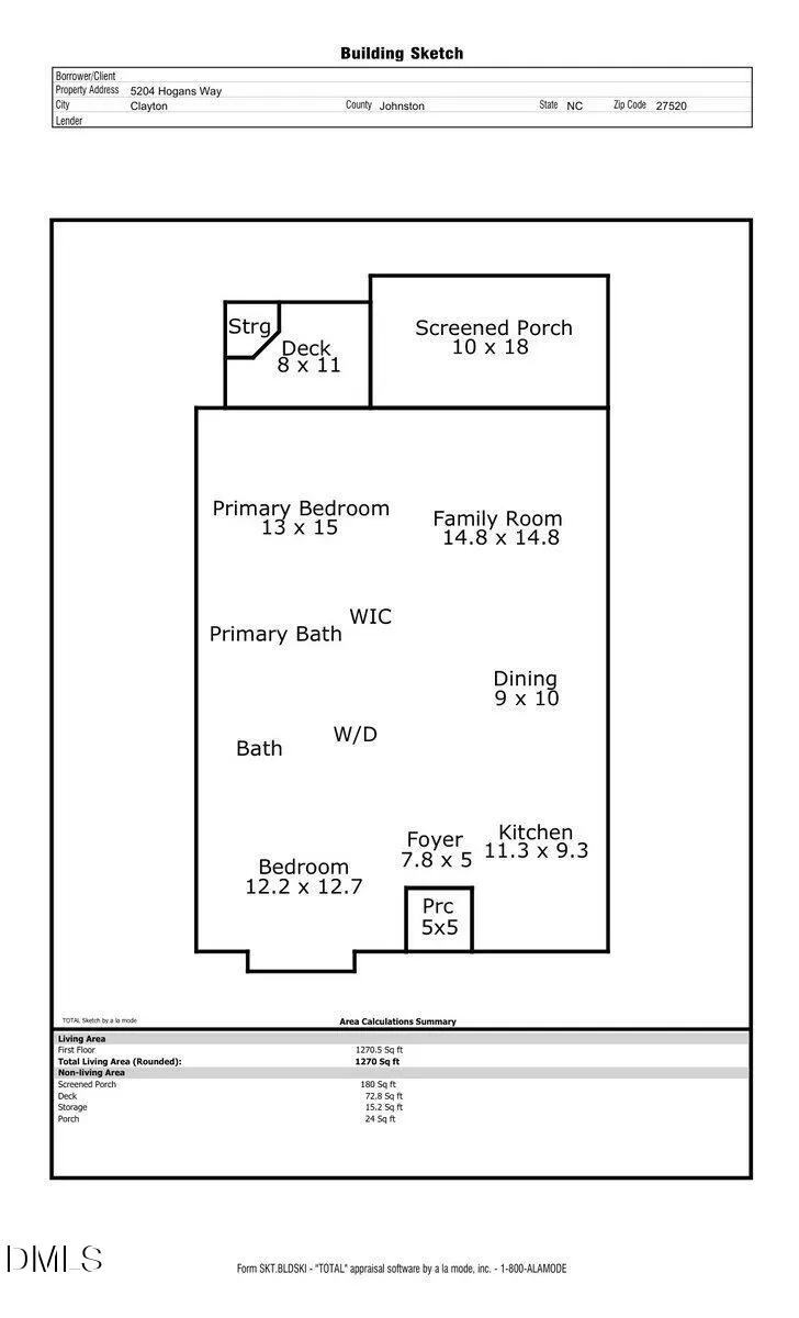5204 Hogans Way Clayton, NC 27520