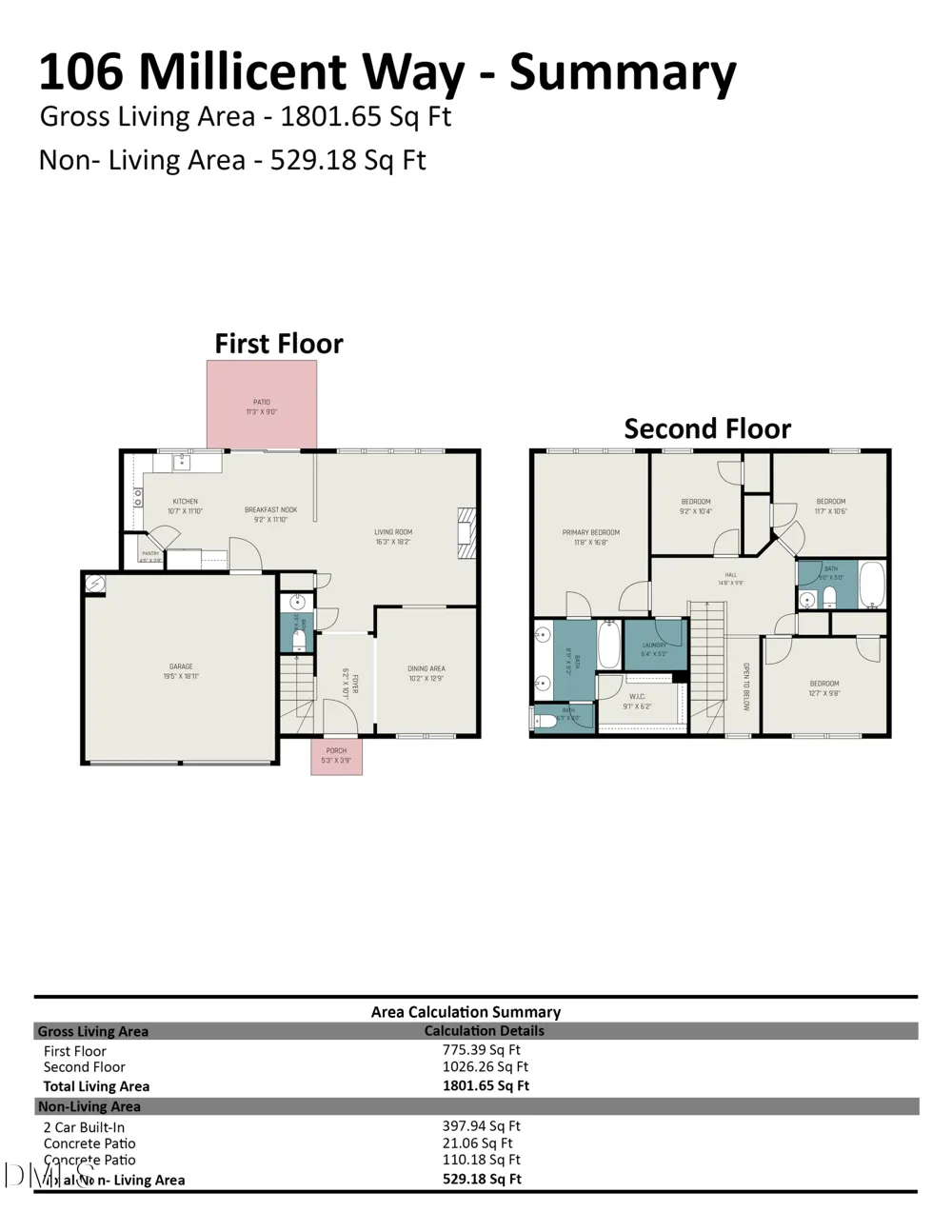 106 Millicent Way Morrisville, NC 27560